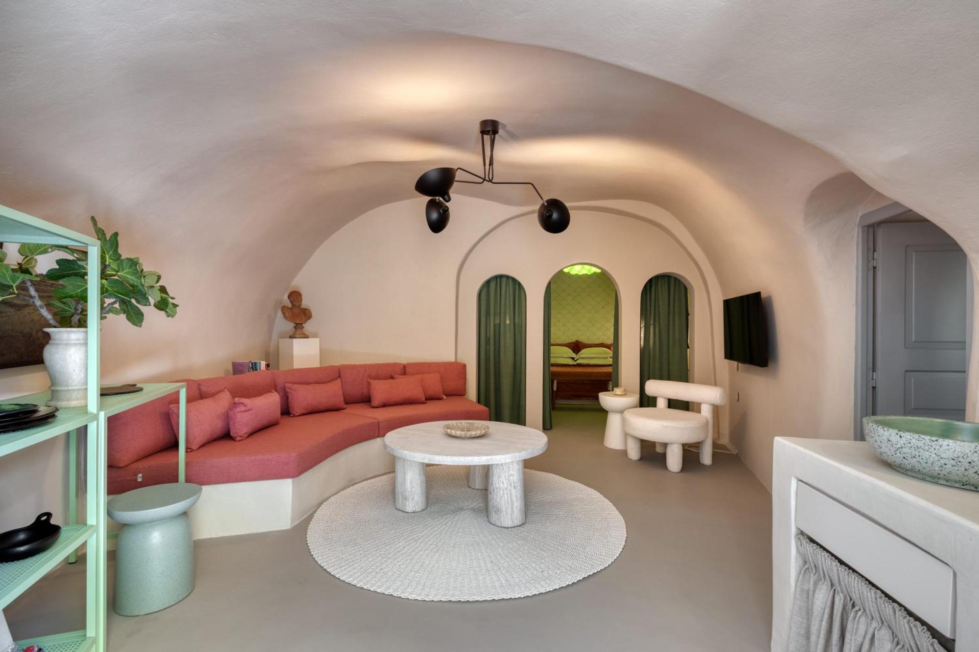 Hermes Cave House By Oias Local Cave Houses Exterior photo
